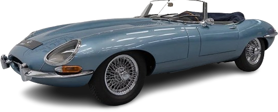 Jaguar E-Type Blue - 60s